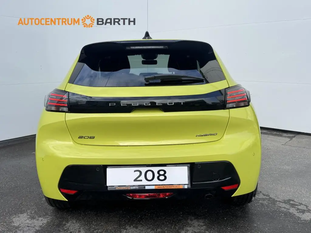Peugeot 208 BUSINESS e-DCS6 Hybrid / 81kW