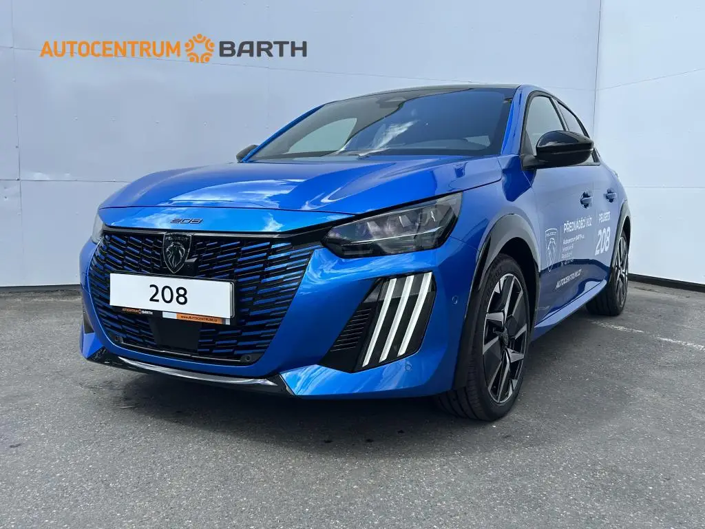Peugeot 208 GT e-DCS6 1,2 Hybrid / 107kW