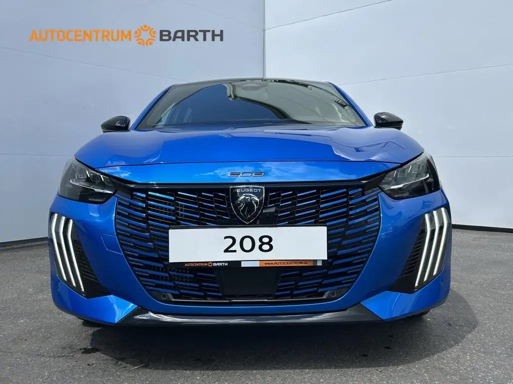 Peugeot 208 GT e-DCS6 1,2 Hybrid / 107kW