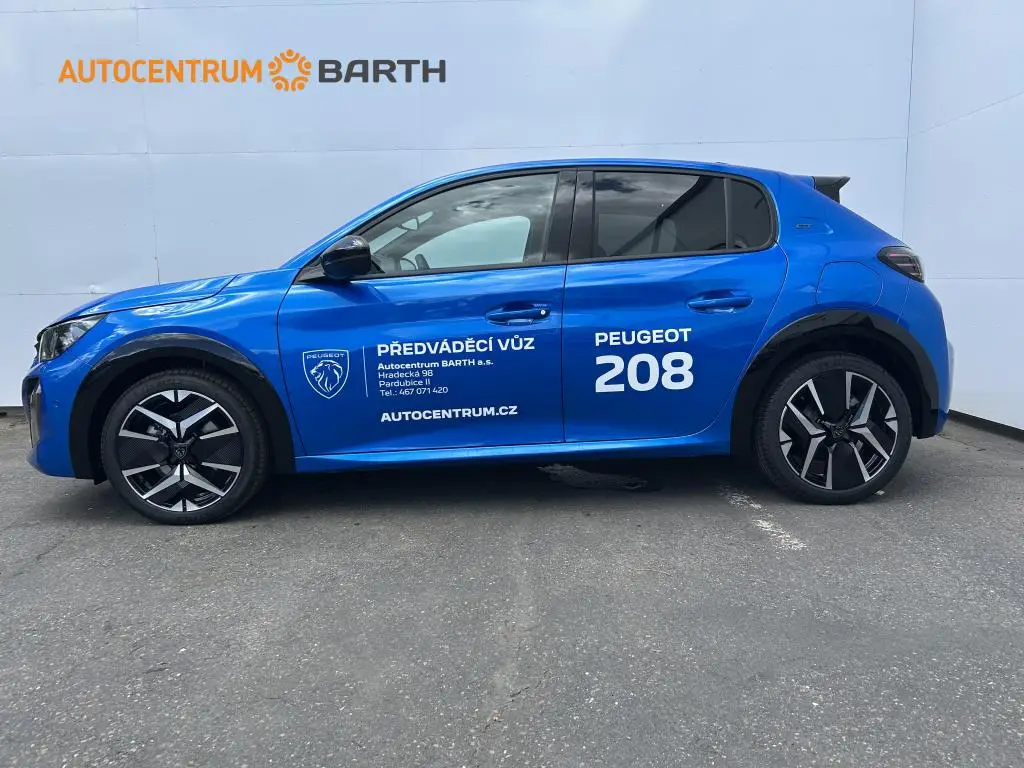Peugeot 208 GT e-DCS6 1,2 Hybrid / 107kW