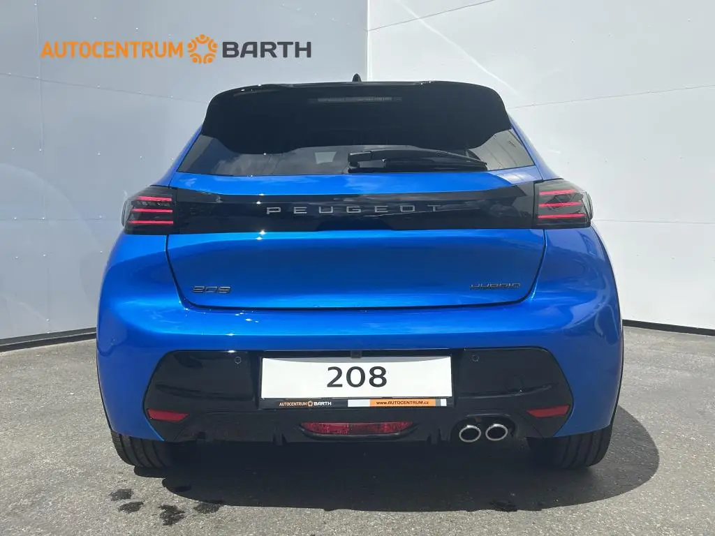 Peugeot 208 GT e-DCS6 1,2 Hybrid / 107kW