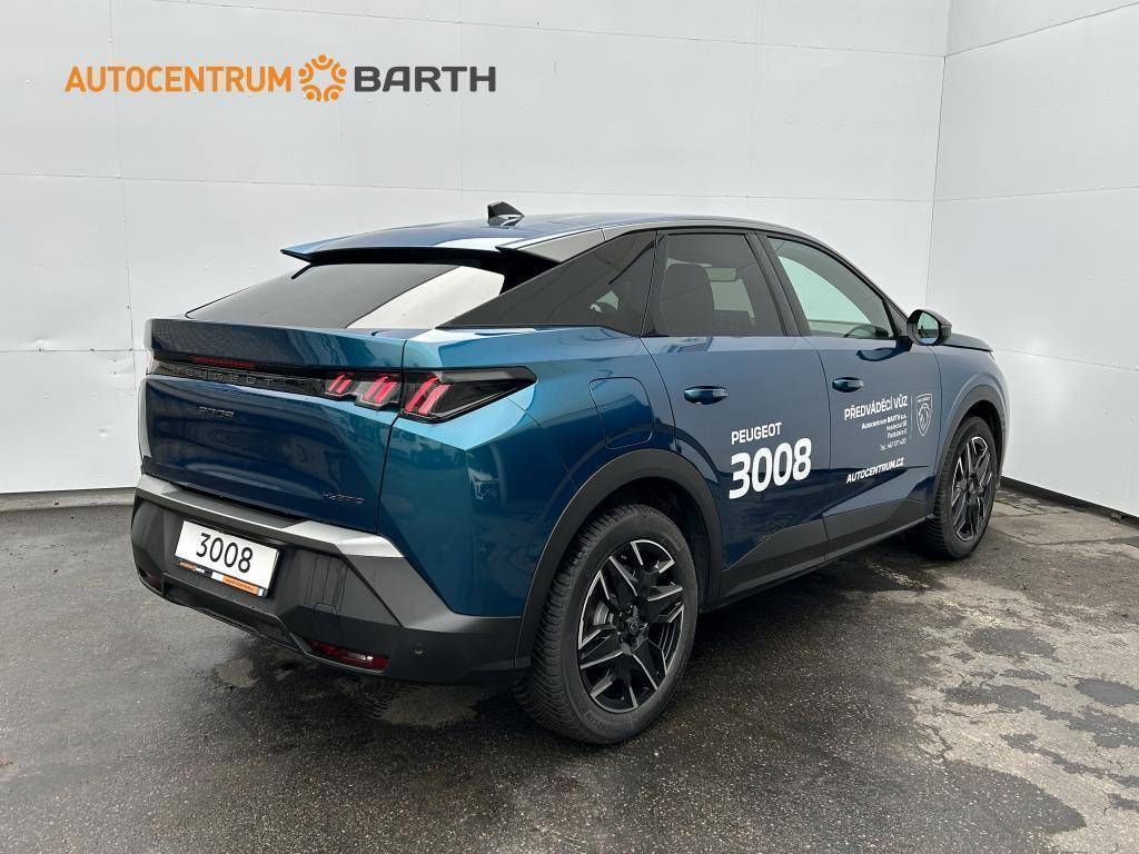 Peugeot 3008 ALLURE Hybrid e-DCS6 1,2 / 107kW