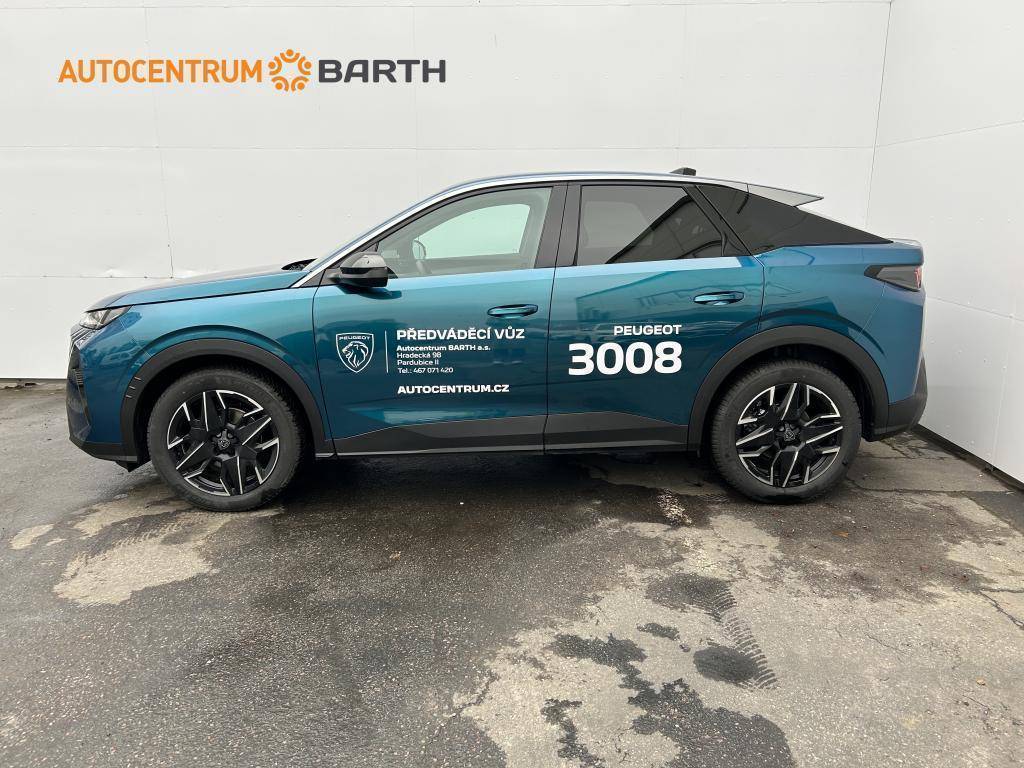 Peugeot 3008 ALLURE Hybrid e-DCS6 1,2 / 107kW