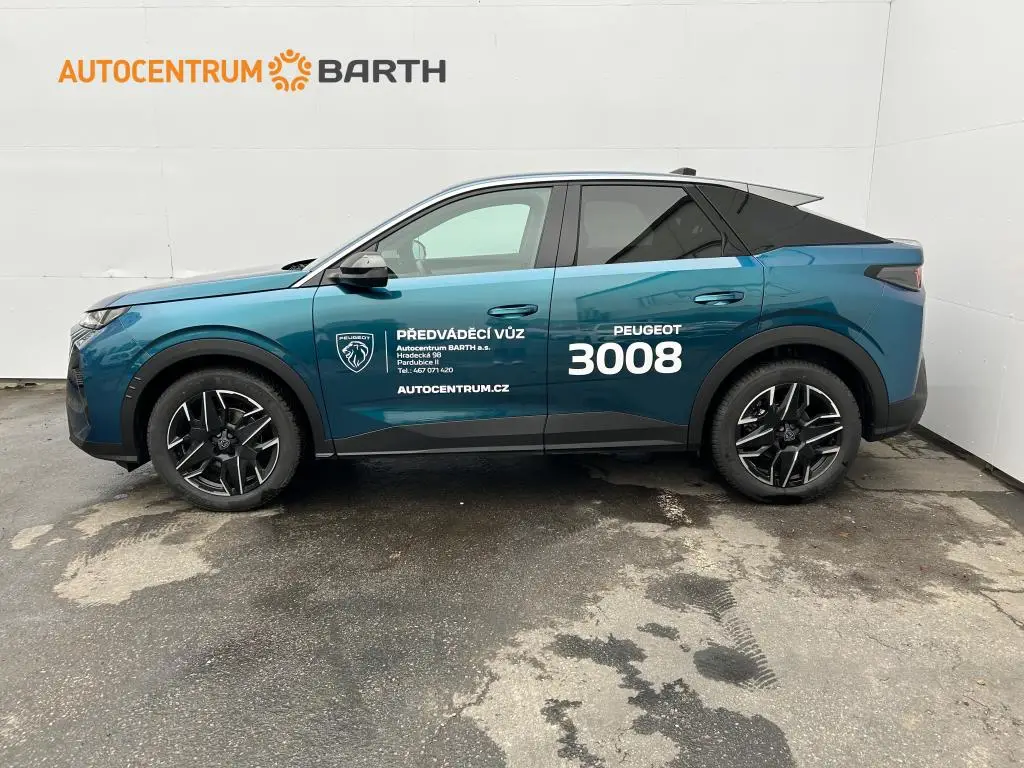 Peugeot 3008 ALLURE Hybrid e-DCS6 1,2 / 107kW