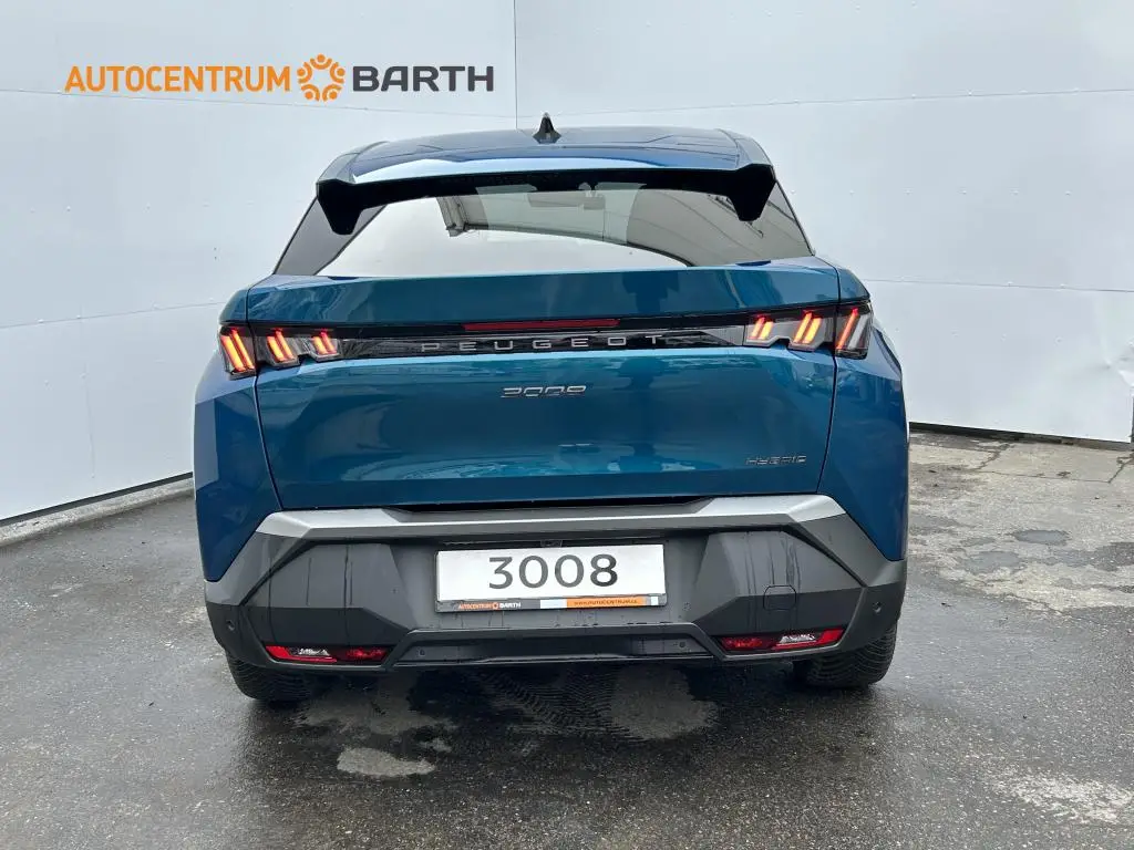 Peugeot 3008 ALLURE Hybrid e-DCS6 1,2 / 107kW