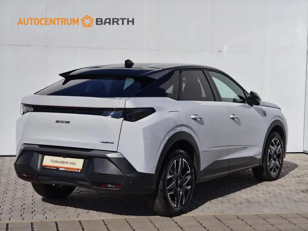 Peugeot 3008 GT Hybrid e-DCS6 1,2 / 100kW