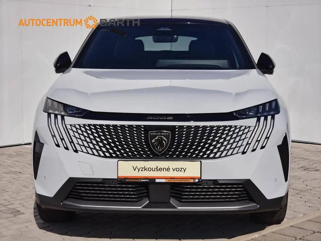 Peugeot 3008 GT Hybrid e-DCS6 1,2 / 100kW