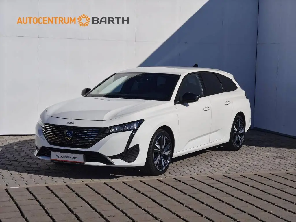 Peugeot 308 SW ALLURE S&S EAT8 1.5 BlueHDi / 96kW