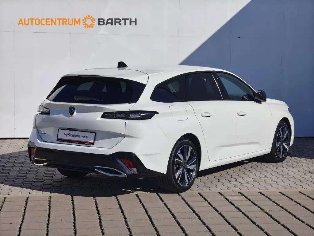 Peugeot 308 SW ALLURE S&S EAT8 1.5 BlueHDi / 96kW