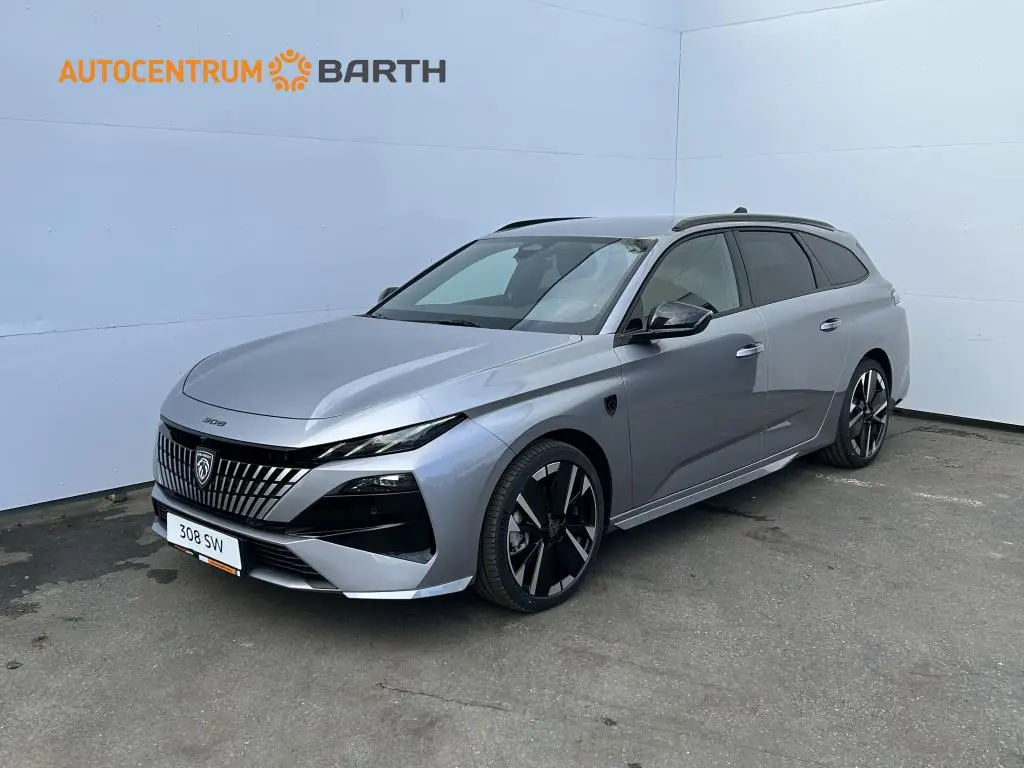 Peugeot 308 SW GT Hybrid e-DCS6 1,2 / 107kW