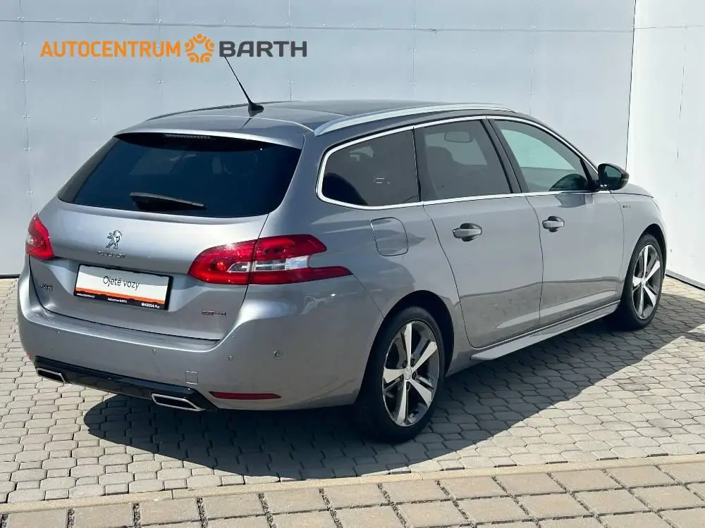 Peugeot 308 SW GT S&S EAT8 1.5 BlueHDi / 96kW