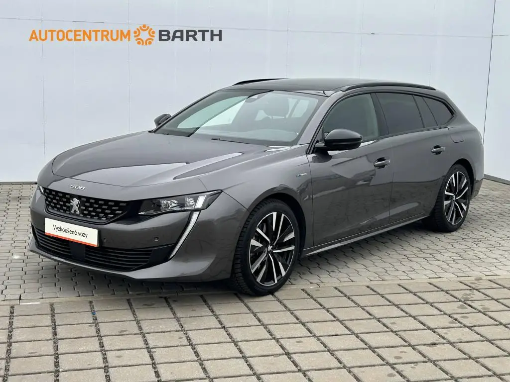 Peugeot 508 SW GT PACK HYBRID 225 e-EAT8 1.6 PureTech / 166kW