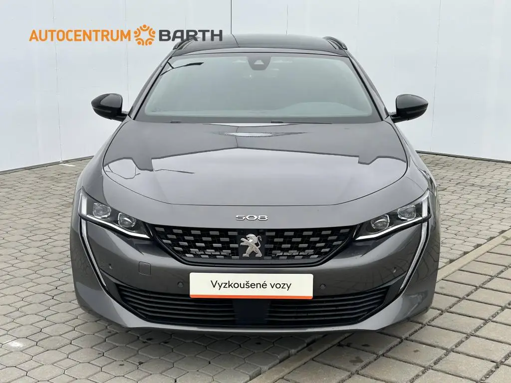 Peugeot 508 SW GT PACK HYBRID 225 e-EAT8 1.6 PureTech / 166kW