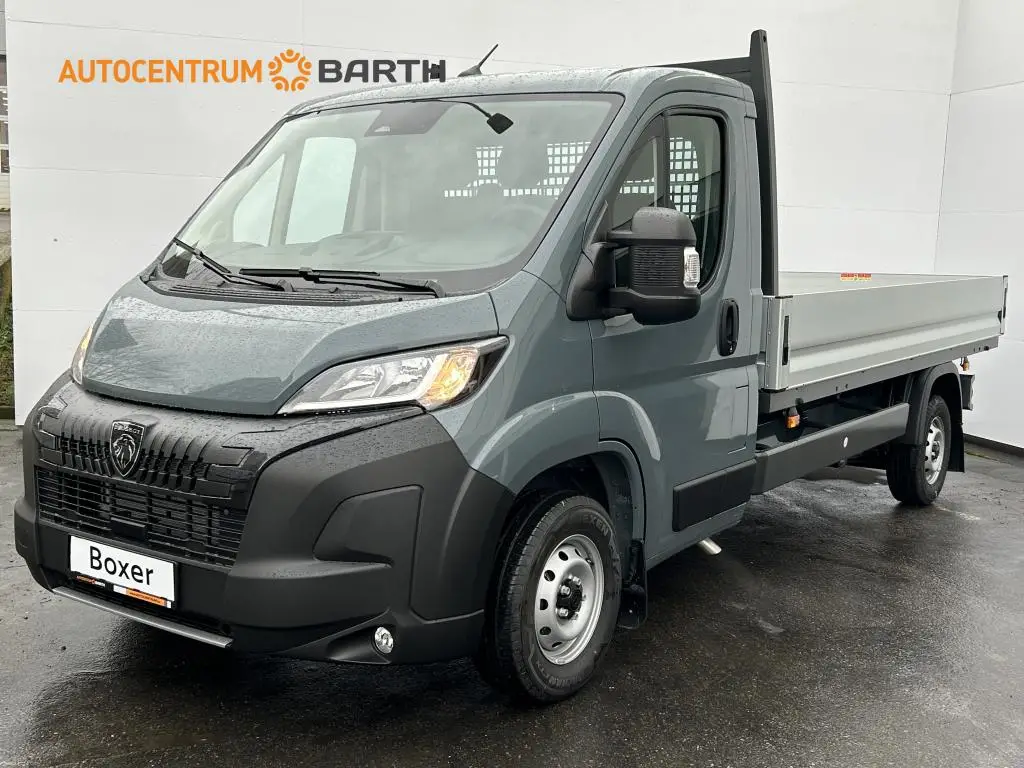 Peugeot Boxer valník kabina 3500 L3 2,2 BlueHDi / 103kW