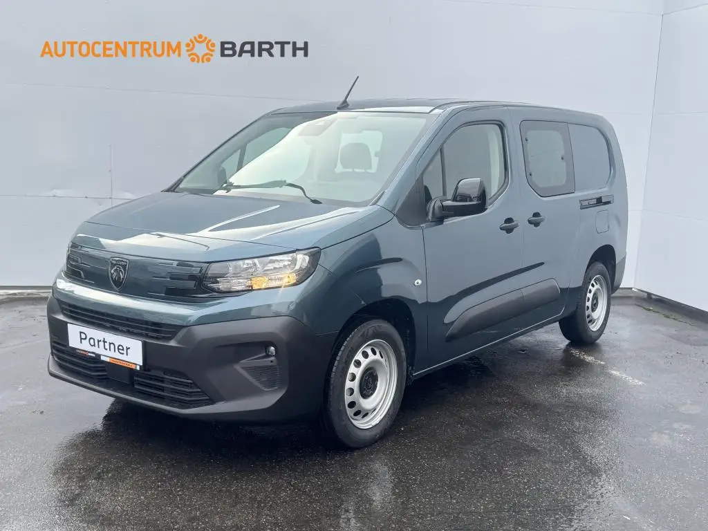 Peugeot Partner Polocombi  L2 1000 1,5 BlueHDi S&S MAN6 / 75kW