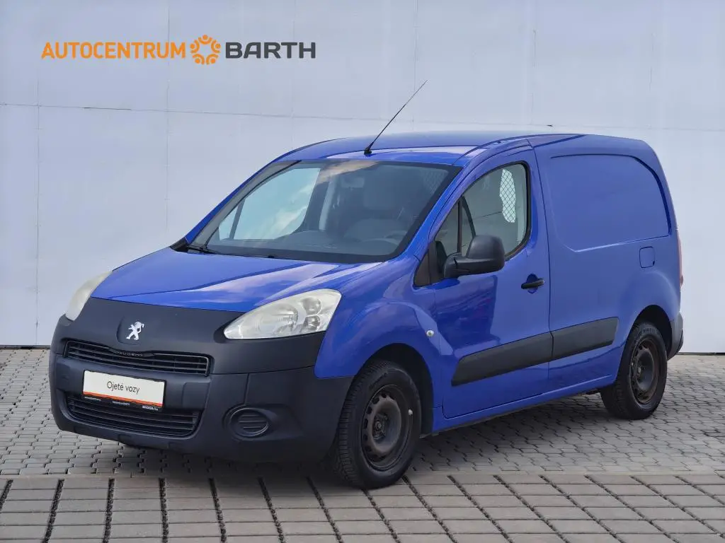 Peugeot Partner Tepee ACTIVE 1,6HDi / 68kW