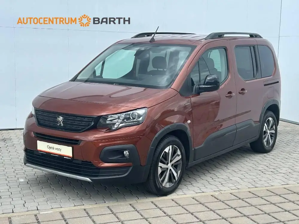 Peugeot RIFTER GT S&S MAN6  1.5 BlueHDi / 96kW
