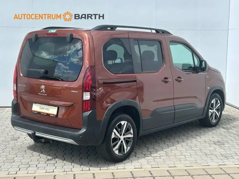 Peugeot RIFTER GT S&S MAN6  1.5 BlueHDi / 96kW