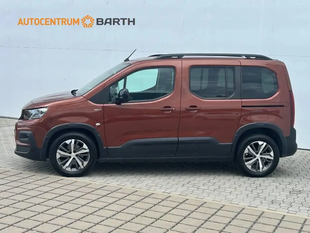 Peugeot RIFTER GT S&S MAN6  1.5 BlueHDi / 96kW