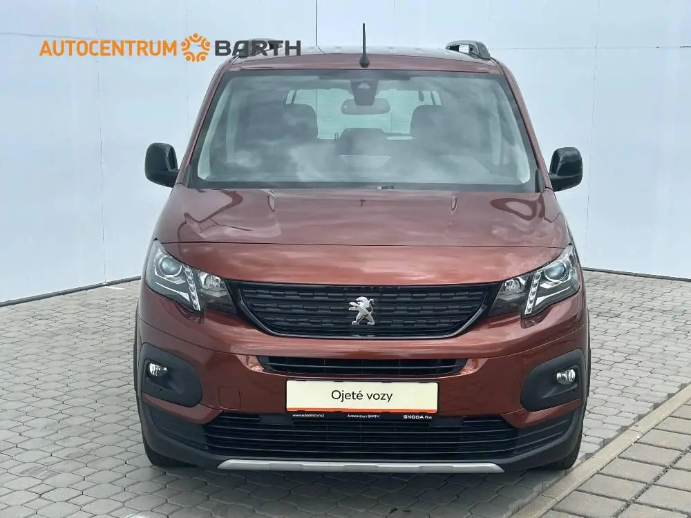 Peugeot RIFTER GT S&S MAN6  1.5 BlueHDi / 96kW