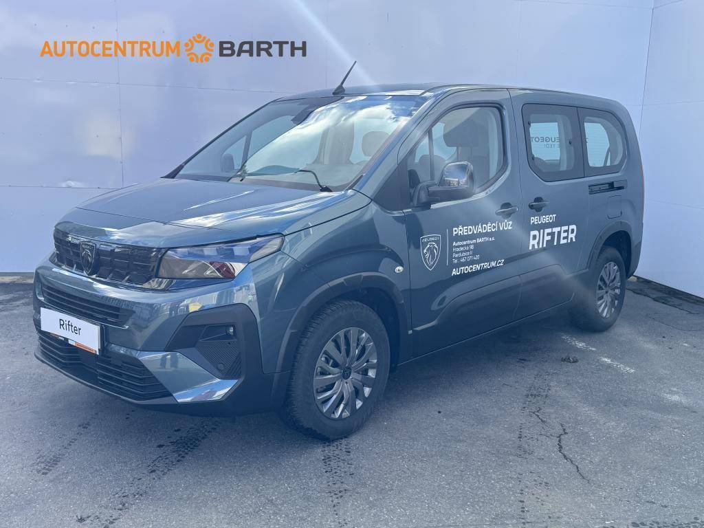 Peugeot RIFTER LONG ALLURE S&S MAN6 1,5 BlueHDi / 96kW