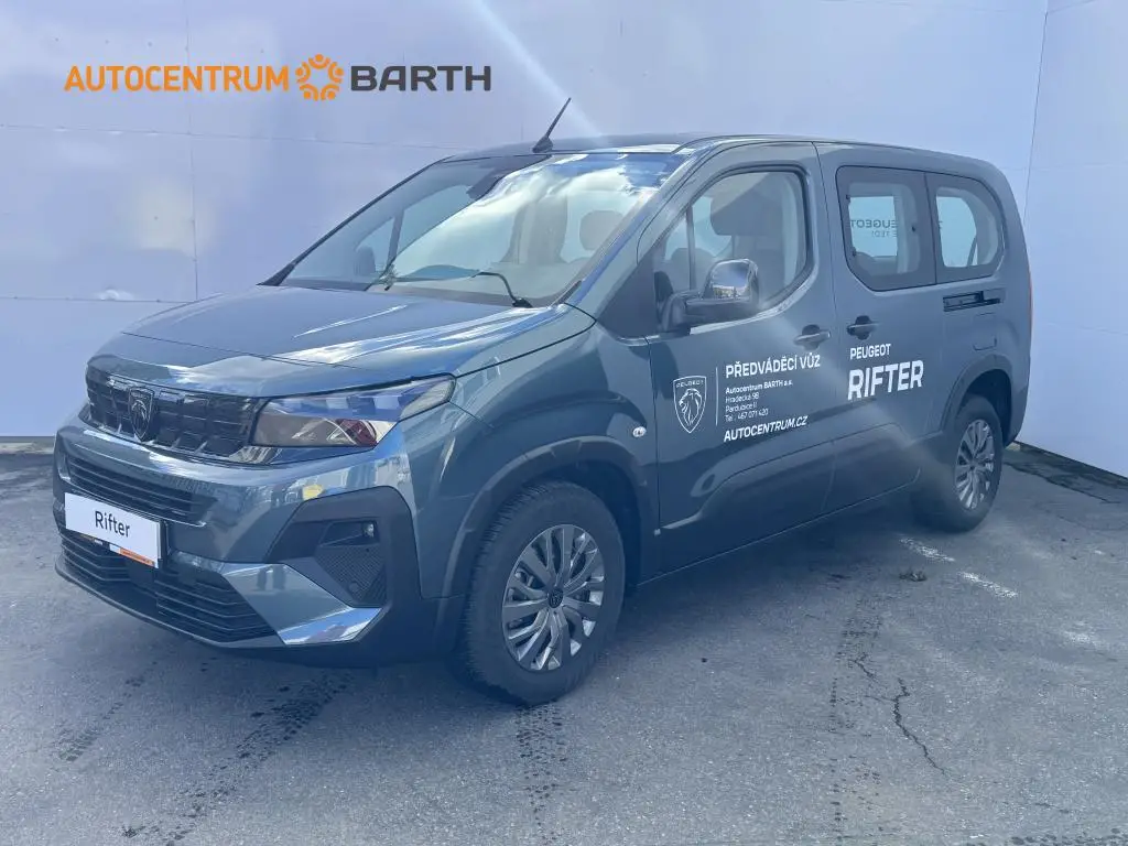 Peugeot RIFTER LONG ALLURE S&S MAN6 1,5 BlueHDi / 96kW