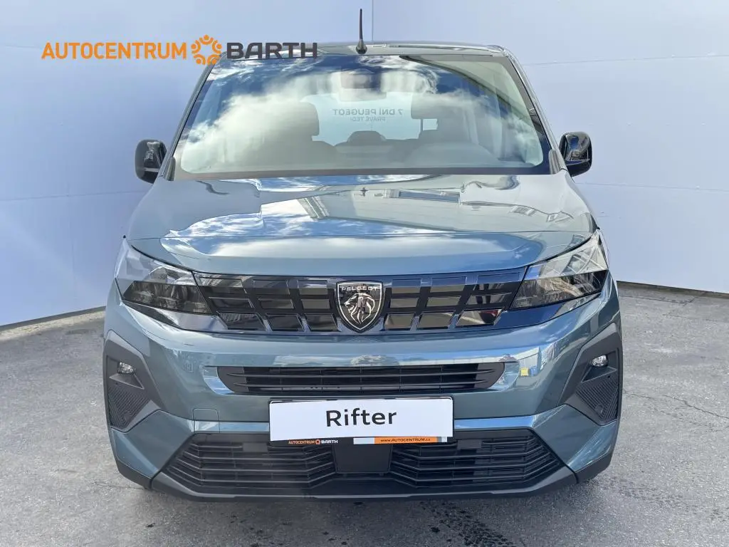 Peugeot RIFTER LONG ALLURE S&S MAN6 1,5 BlueHDi / 96kW