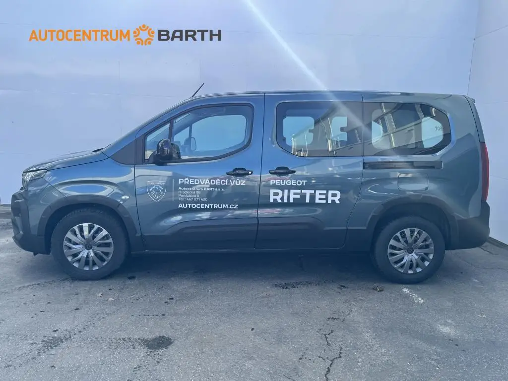 Peugeot RIFTER LONG ALLURE S&S MAN6 1,5 BlueHDi / 96kW