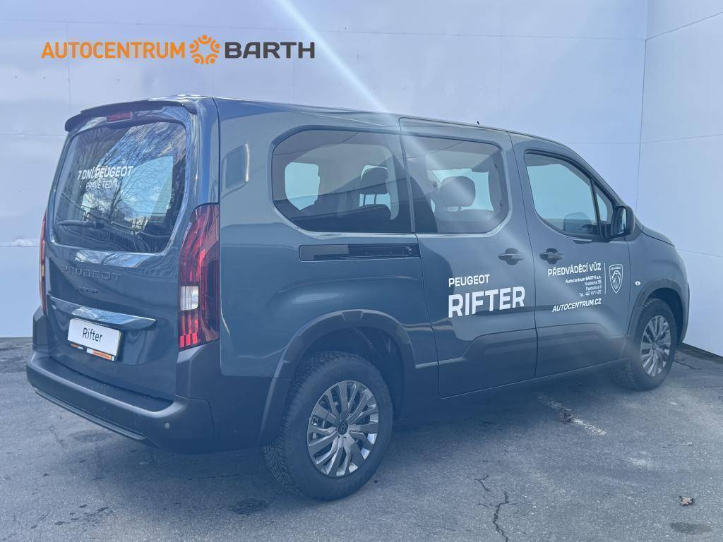 Peugeot RIFTER LONG ALLURE S&S MAN6 1,5 BlueHDi / 96kW