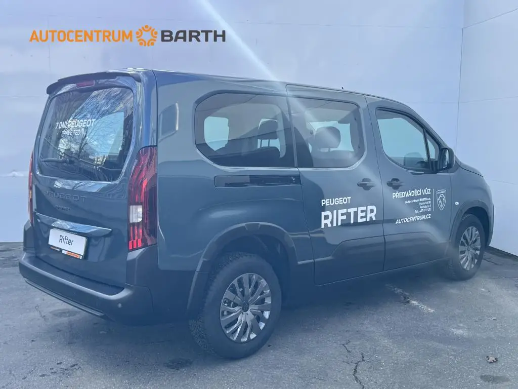 Peugeot RIFTER LONG ALLURE S&S MAN6 1,5 BlueHDi / 96kW