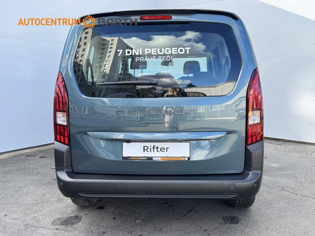 Peugeot RIFTER LONG ALLURE S&S MAN6 1,5 BlueHDi / 96kW