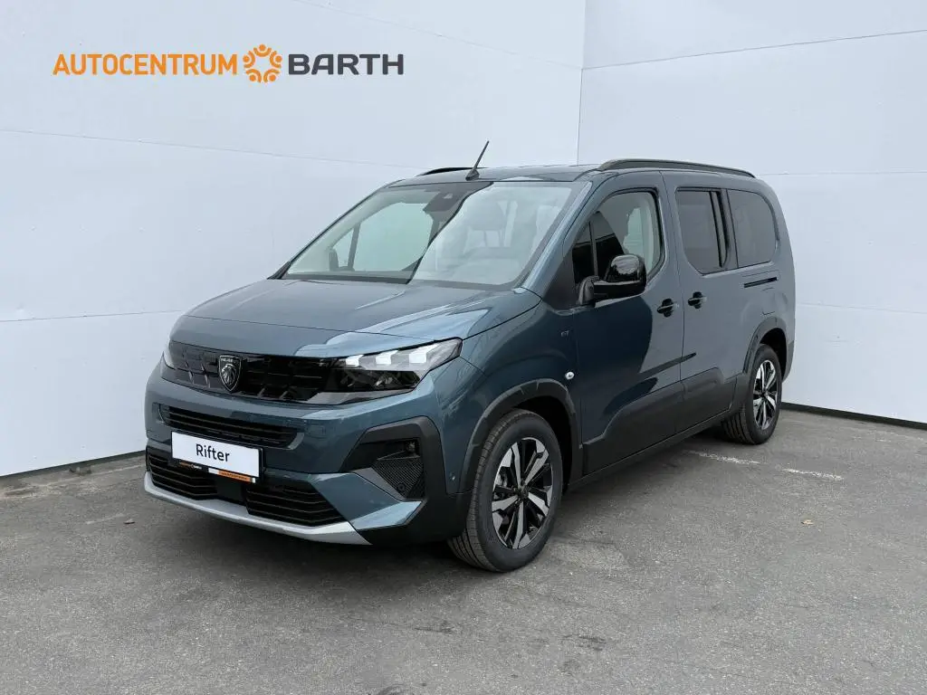 Peugeot RIFTER LONG GT BlueHDi 130 S&S EAT8 1,5 BlueHDi / 96kW