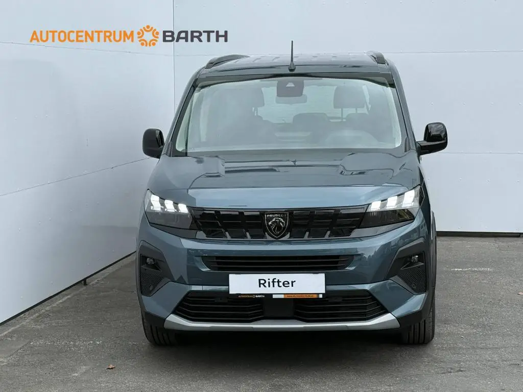 Peugeot RIFTER LONG GT BlueHDi 130 S&S EAT8 1,5 BlueHDi / 96kW