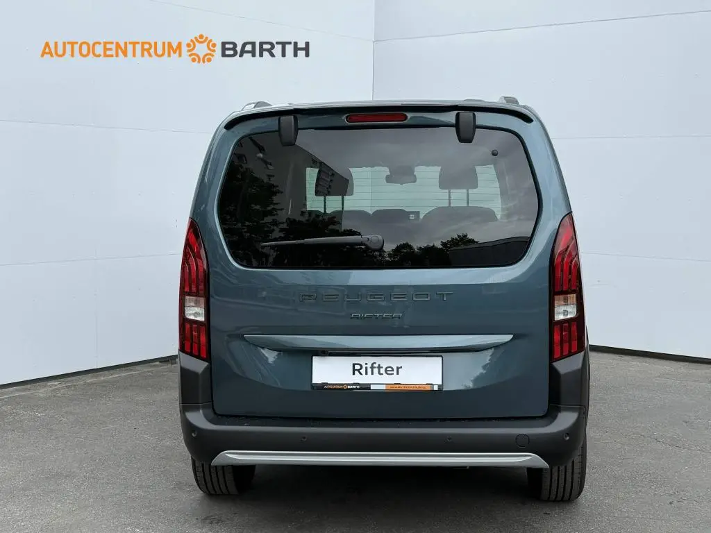 Peugeot RIFTER LONG GT BlueHDi 130 S&S EAT8 1,5 BlueHDi / 96kW