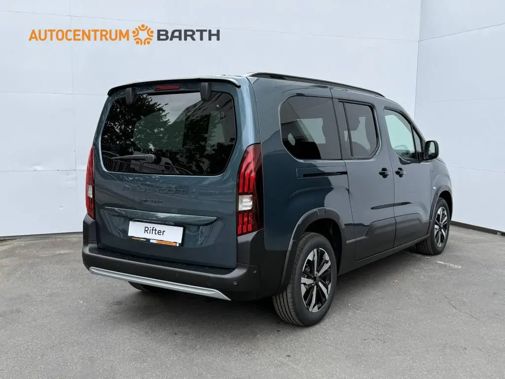 Peugeot RIFTER LONG GT BlueHDi 130 S&S EAT8 1,5 BlueHDi / 96kW