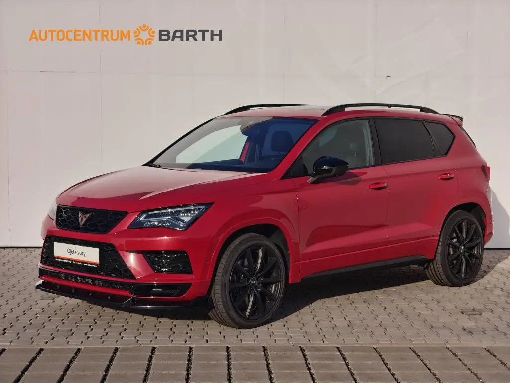 SEAT CUPRA Ateca DSG 4WD 2,0 TSI / 221kW
