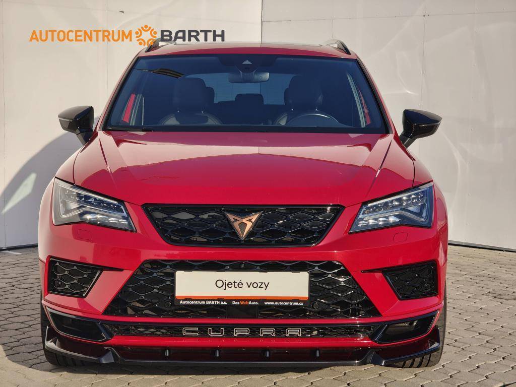 SEAT CUPRA Ateca DSG 4WD 2,0 TSI / 221kW