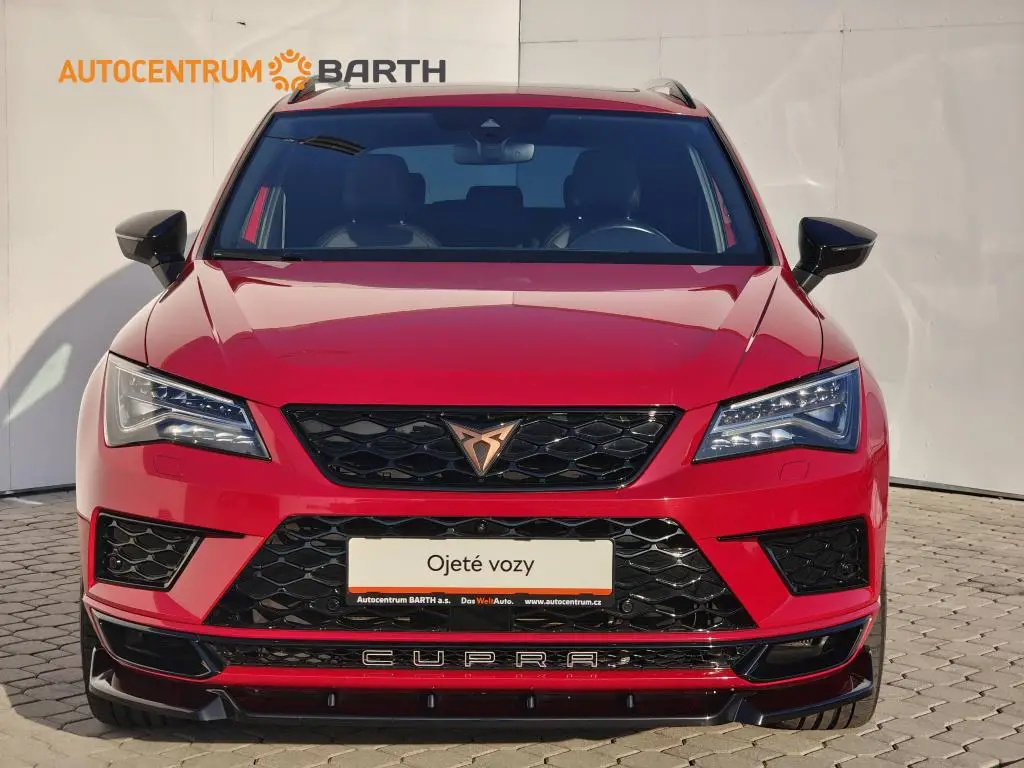 SEAT CUPRA Ateca DSG 4WD 2,0 TSI / 221kW