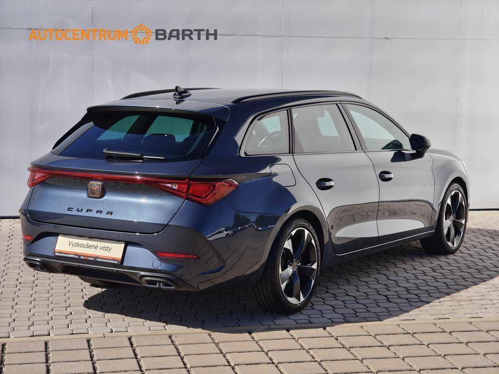 SEAT CUPRA Leon Sportstourer DSG 2.0 TSI / 140kW