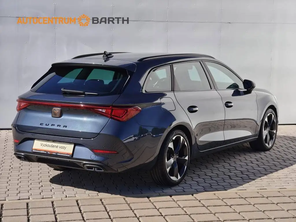 SEAT CUPRA Leon Sportstourer DSG 2.0 TSI / 140kW