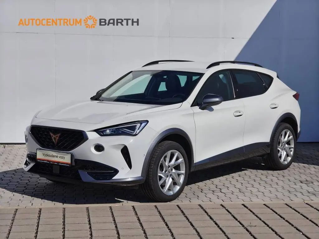 SEAT Formentor DSG 4WD 2,0 TSI / 140kW
