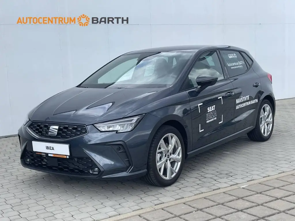 SEAT Ibiza FR DSG 1,0 TSI / 85kW