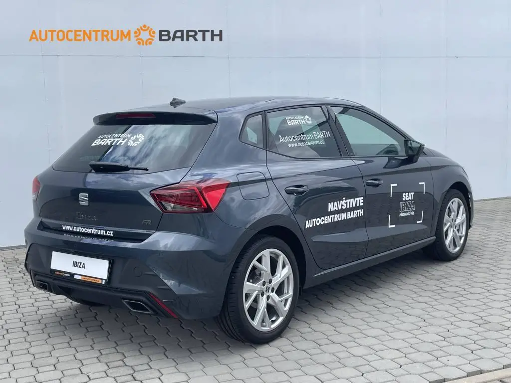 SEAT Ibiza FR DSG 1,0 TSI / 85kW