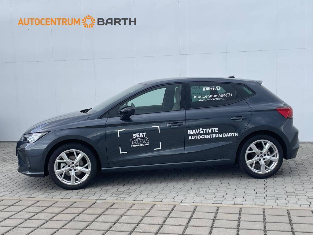 SEAT Ibiza FR DSG 1,0 TSI / 85kW