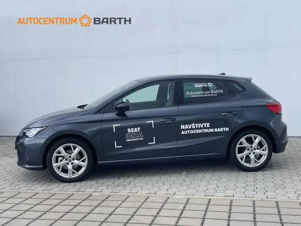 SEAT Ibiza FR DSG 1,0 TSI / 85kW