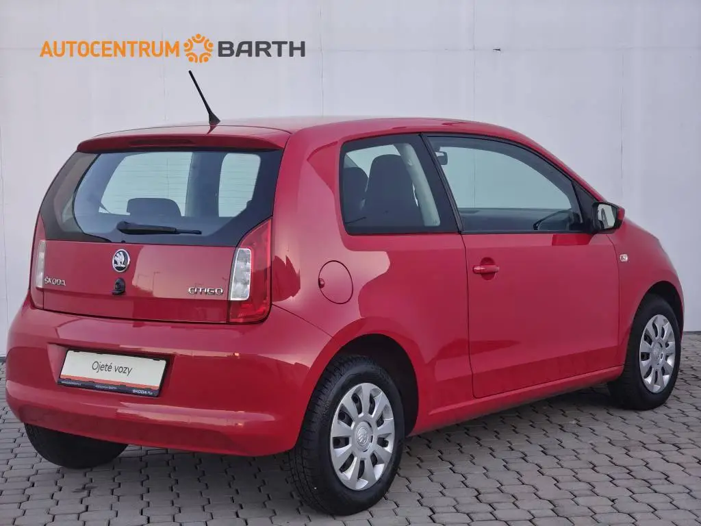 Škoda Citigo Ambition 1,0 MPI / 44kW