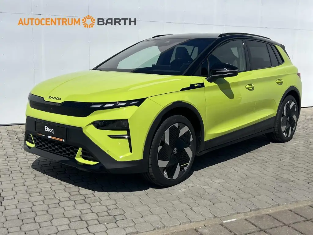 Škoda Elroq  RS 4x4 84 kWh   / 250kW