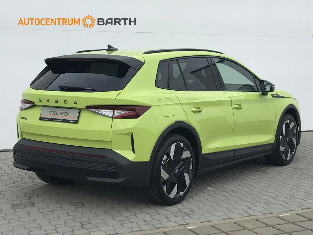 Škoda Elroq  RS 84 kWh 4x4 elektro  / 84kW