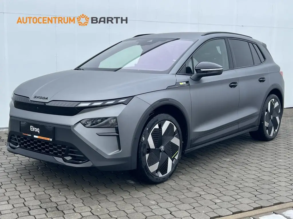 Škoda Elroq RS 84 kWh 4x4 elektro / 84kW