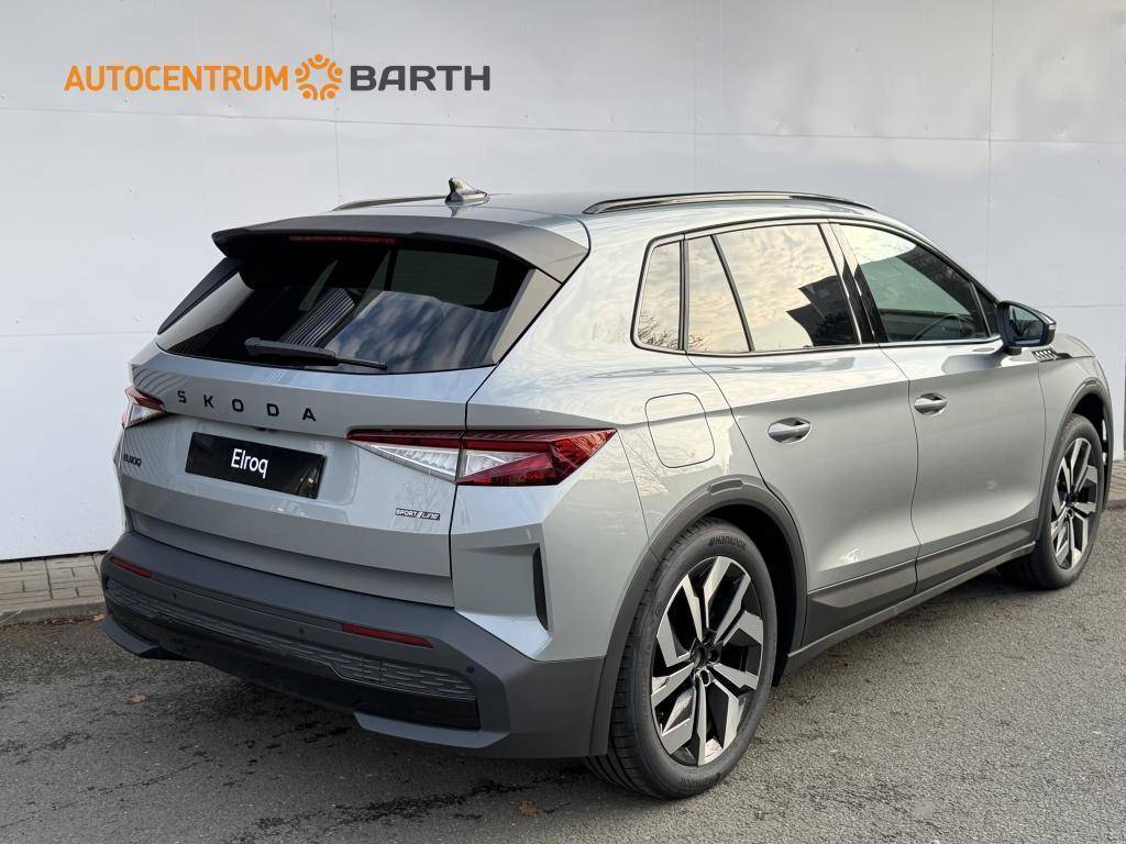 Škoda Elroq Sportline 60 63 kWh   / 150kW